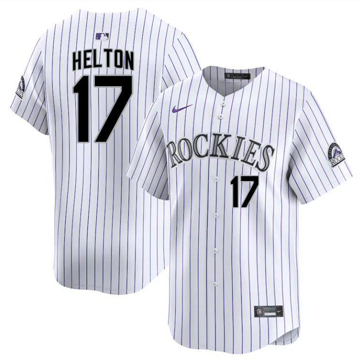 Todd Helton Colorado Rockies Jersey,Uniforms,Gears Stitched-White